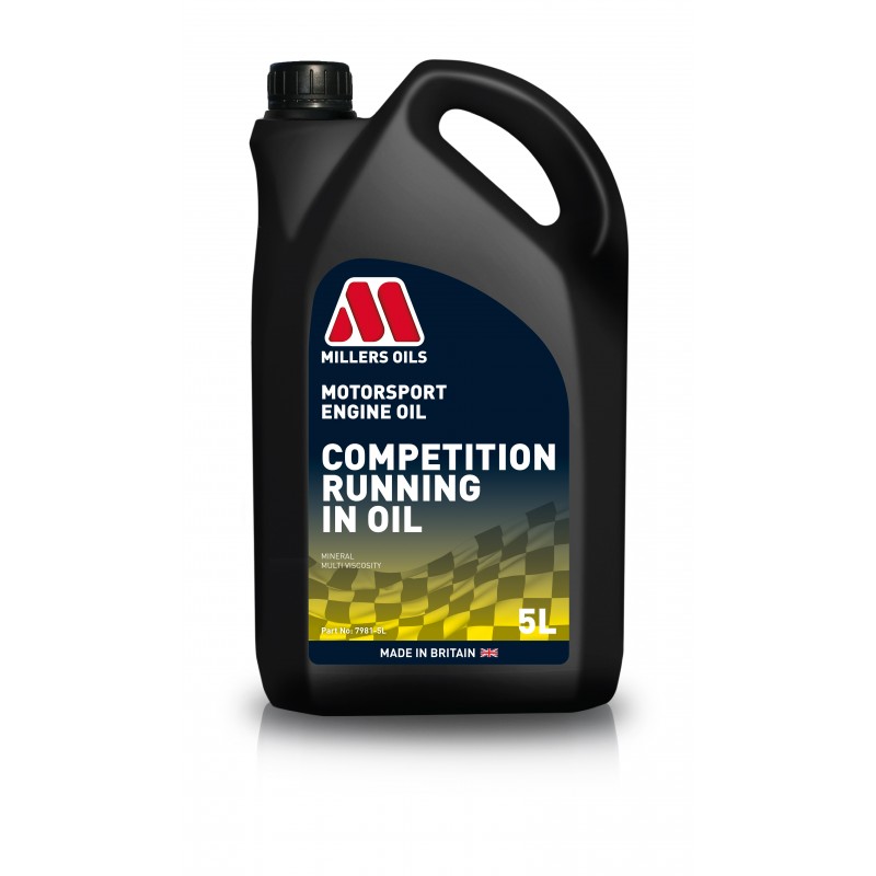 Competition Running In Oil / CRO 10w40