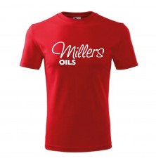 T-Shirt Millers Oils...
