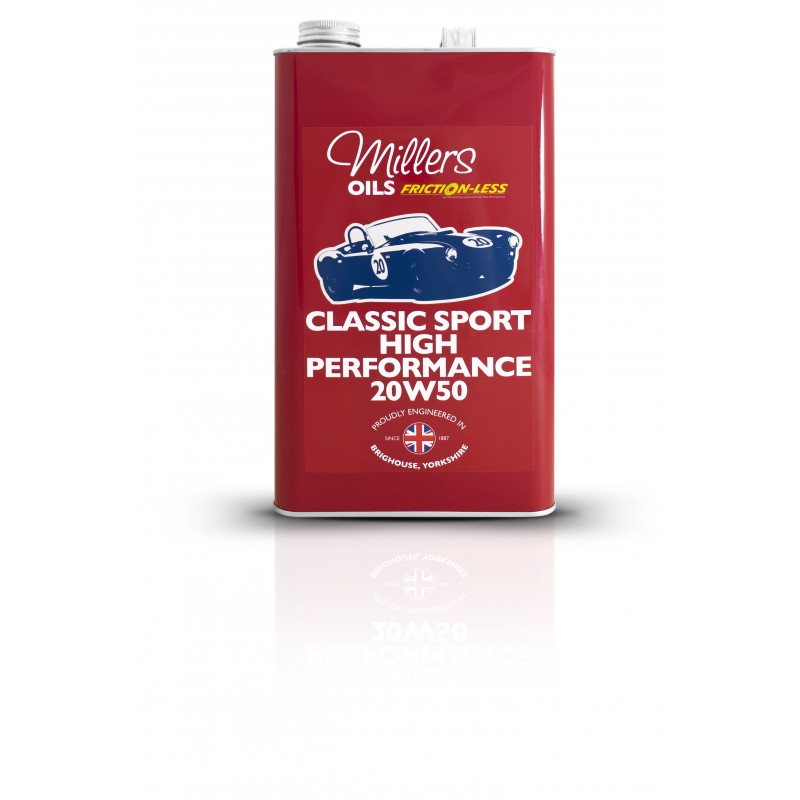Millers Oils Classic Sport High Performance 20w50 5L